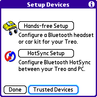 Press Trusted Devices
